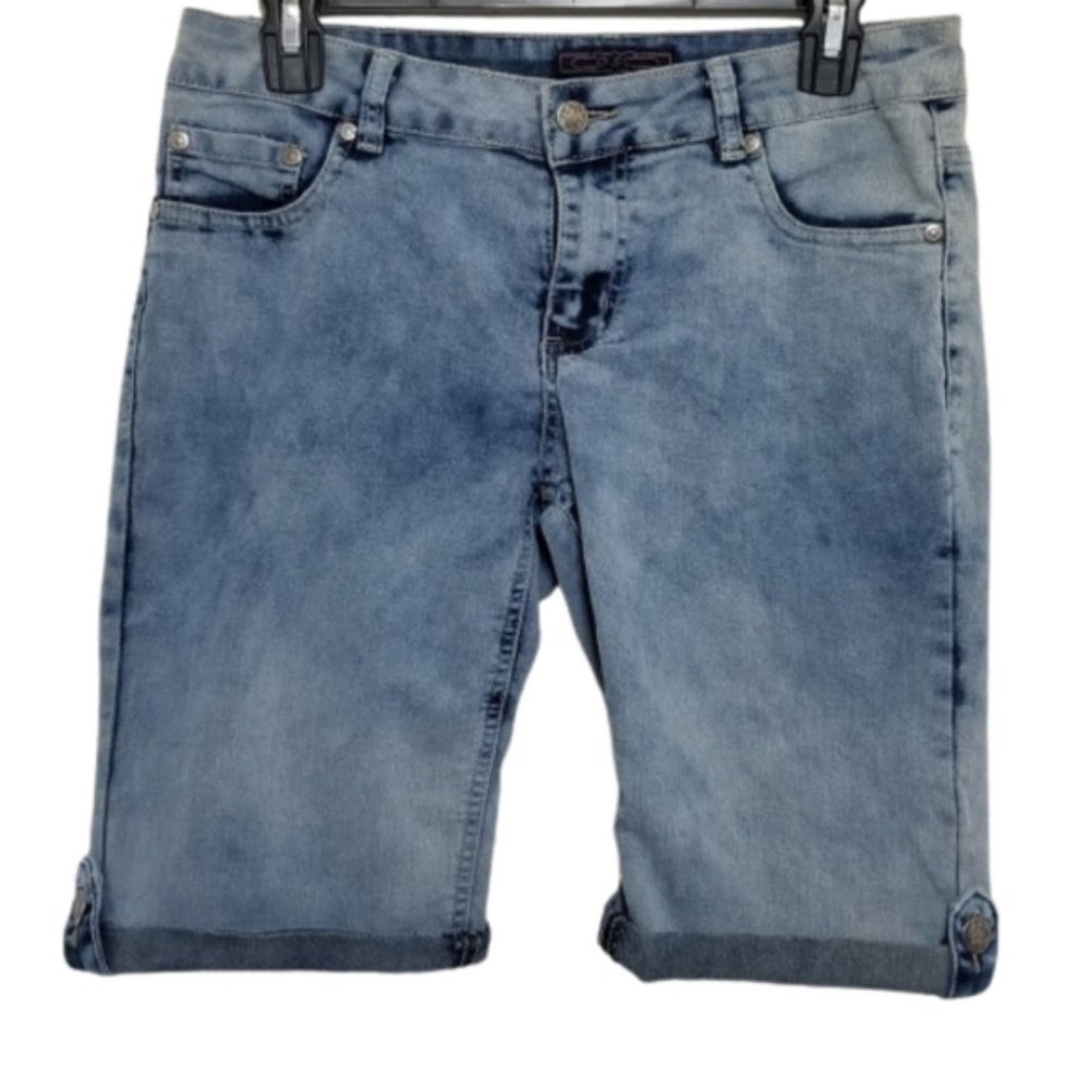 O.S.C. Girls Bermuda Shorts Size 7